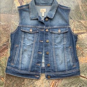True Freedom jean vest